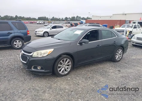 2015 Chevrolet Malibu 2Lt из США, поврежденный, VIN 1G11D5SL3FF162121